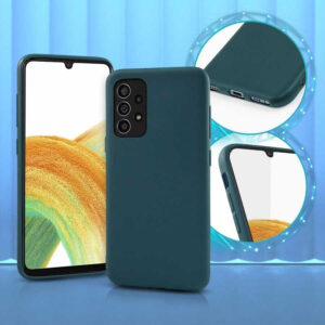 Back Case Matt Oppo A57 4G / A57s 4G dark green 5900495044198