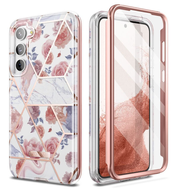 BACK CASE HIGH QUALITY VELAR GALAXY S23 MARBLE 9490713932360