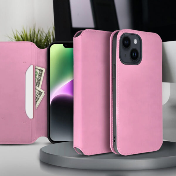 Smart Pocket IPHONE 14 pastel pink 5903396190018