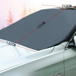 Windshield magnetic cover