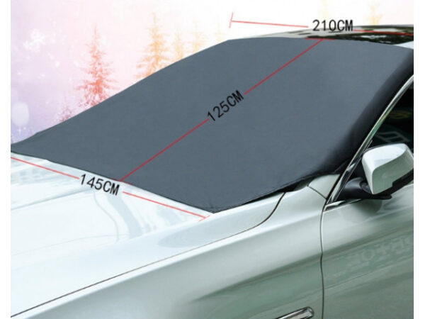 Windshield magnetic cover