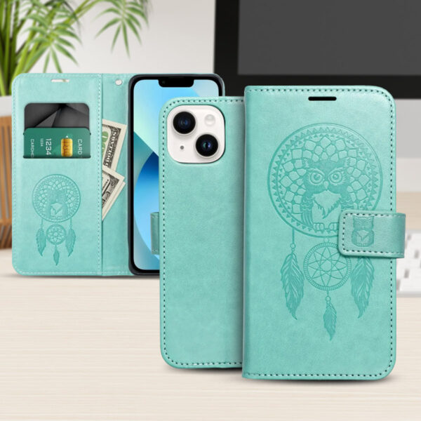 Smart Magic SAMSUNG A54 5G dreamcatcher green 5903396197574