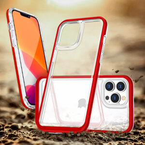 Back Case Panzer 3in1 Samsung S23 Ultra red 9145576272718