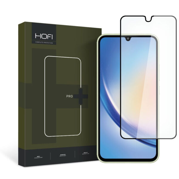 TEMPERED GLASS HOFI GLASS PRO+ GALAXY A34 5G BLACK 9490713931356