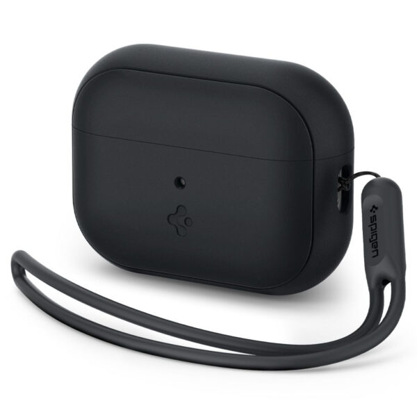 SPIGEN SILICONE FIT STRAP APPLE AIRPODS PRO 1 / 2 BLACK 8809811868975