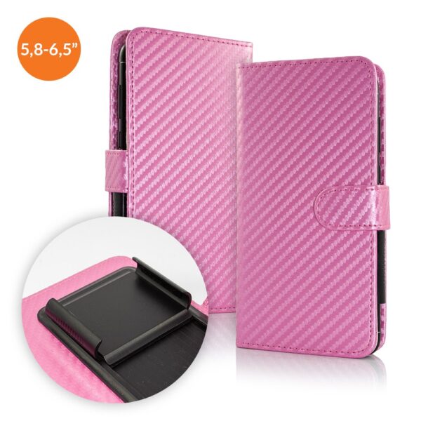 NIVERSAL CARBON CASE 5.8-6.7' PINK