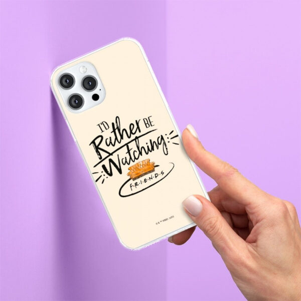 BACK CASE FRIENDS 012 IPHONE XS