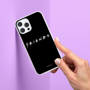 BACK CASE FRIENDS 002 SAMSUNG S22 BLACK