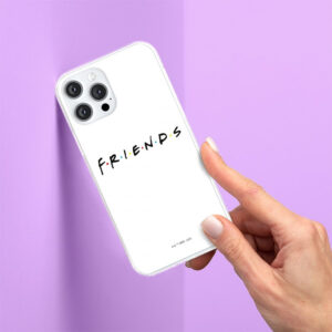 BACK CASE FRIENDS 002 SAMSUNG A03S WHITE