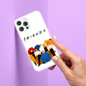 BACK CASE FRIENDS 001 IPHONE XS MAX