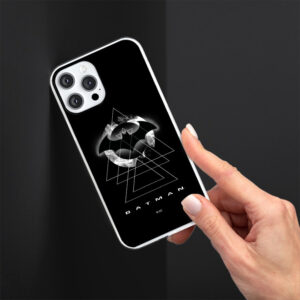 BACK CASE BATMAN 009 IPHONE 12 MINI (5,4)