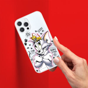 BACK CASE TOM AND JERRY 004 IPHONE XR