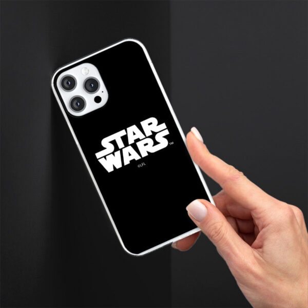 BACK CASE STAR WARS 001 IPHONE 11 BLACK