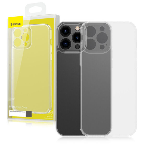 Case Baseus iPhone 13 Pro transparent 6932172609245