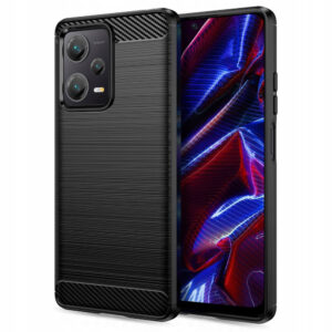 BACK CASE HIGH QUALITY TPUCARBON XIAOMI REDMI NOTE 12 / POCO X5 5G BLACK 9490713932889