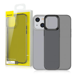 Case Baseus gel iPhone 13 (ARAJ000301) transparent-black 6932172601270