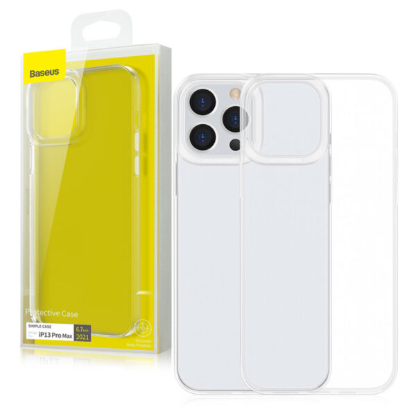 Case Baseus gel iPhone 13 Pro Max (ARAJ000202) transparent 6932172601263