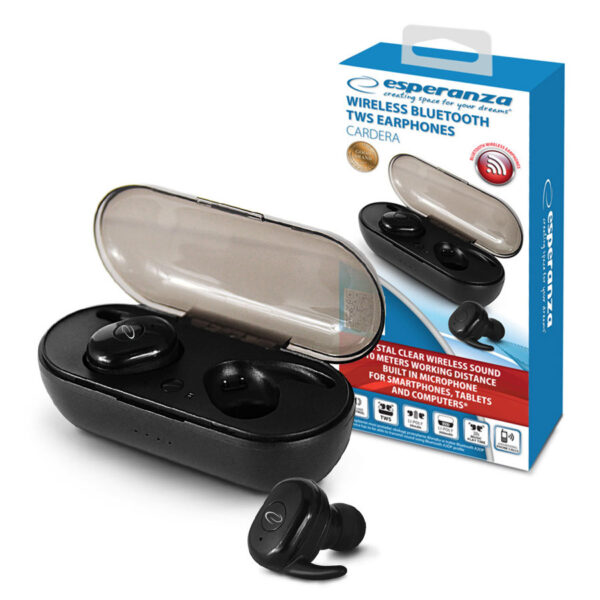 HEADSET BLUETOOTH ESPERANZA TWS CARDERA 5901299958261