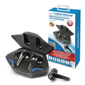 HEADSET BLUETOOTH ESPERANZA TWS SAGITTA 5901299958384