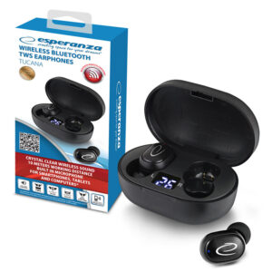 HEADSET BLUETOOTH ESPERANZA TWS TUCANA 5901299958285