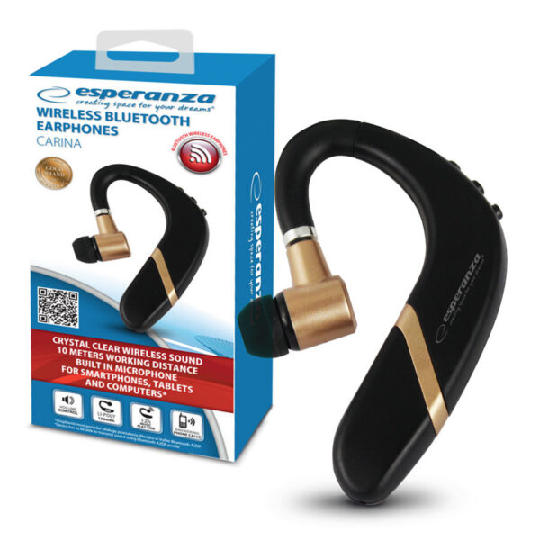 EARPHONE BLUETOOTH ESPERANZA CARINA 5901299958445