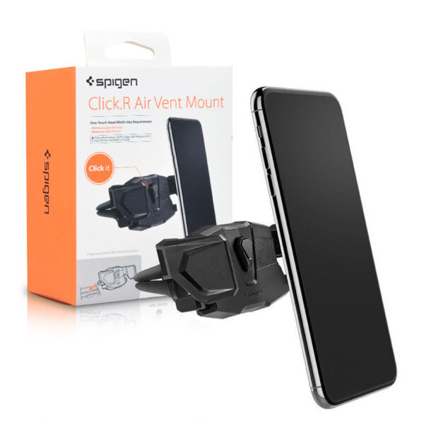 SPIGEN CLICK.R VENT CAR MOUNT BLACK 8809640256516