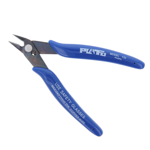 Precision side pliers Plato 170 5900495035646