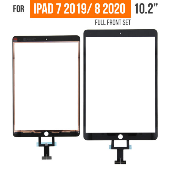 Touch screen iPad 7 (10.2') 2019/iPad 8 (10.2') 2020 full front set black 5907457707214