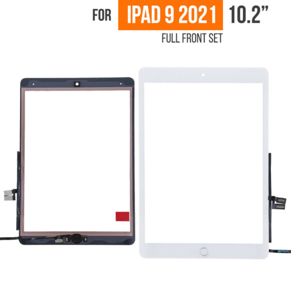 Touch screen iPad 9 (10.2') 2021 full front set white 5907457707221