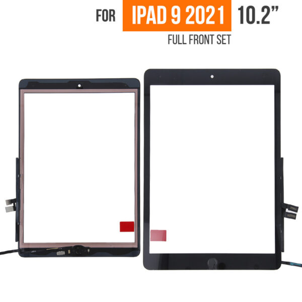 Touch screen iPad 9 (10.2') 2021 full front set black 5907457707238