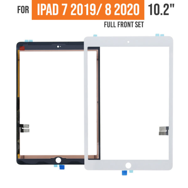 Touch screen iPad 7 (10.2') 2019/iPad 8 (10.2') 2020 full front set white 5907457707405