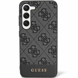 GUESS Hardcase GUHCS24MG4GLGR SAMSUNG S24 Plus 4G Bottom Stripe black 3666339241131