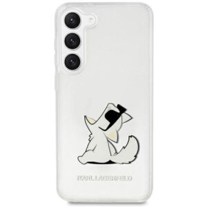 Karl Lagerfeld Samsung S23 Plus KLHCS23MCFNRC HC PC/TPU Choupette Eat 3666339114855