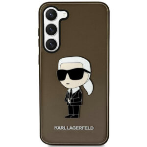 Karl Lagerfeld Samsung S23 Plus KLHCS23MHNIKTCK HC IML NFT Ikonik black 3666339117771