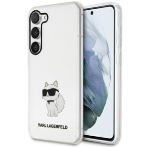 Karl Lagerfeld iPhone 12/ 12 Pro (6.1') KLHCP12MHNCHTCT HC IML NFT Choupette 3666339119089