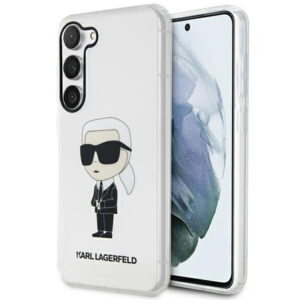 Karl Lagerfeld Samsung S23 KLHCS23SHNIKTCT HC IML NFT Ikonik 3666339117795