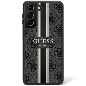 Guess Samsung S23 Ultra GUHCS23LP4RPSK hardcase 4G Printed Stripe black 3666339117450