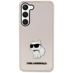 Karl Lagerfeld Samsung S23 Plus KLHCS23MHNCHTCP HC IML NFT Choupette pink 3666339117740