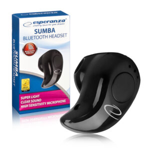 BLUETOOTH EARPHONE ESPERANZA EH185 SUMBA 5901299947555