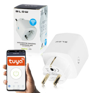 WiFi controlled smart socket BLOW