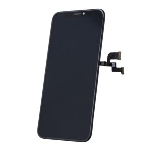 LCD + touch screen iPhone XS Service Pack + ZY black