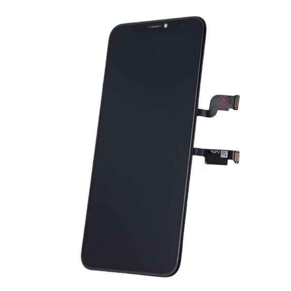 LCD + Touch Screen iPhone XS Max black Service Pack + ZY