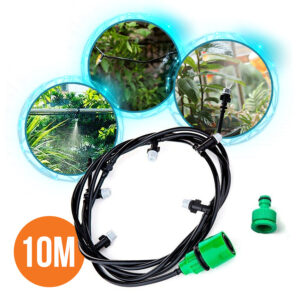 Garden irrigation kit 10m