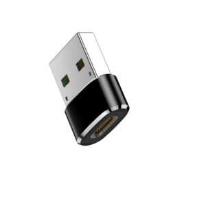 Adapter USB-C - USB black 5900495832658