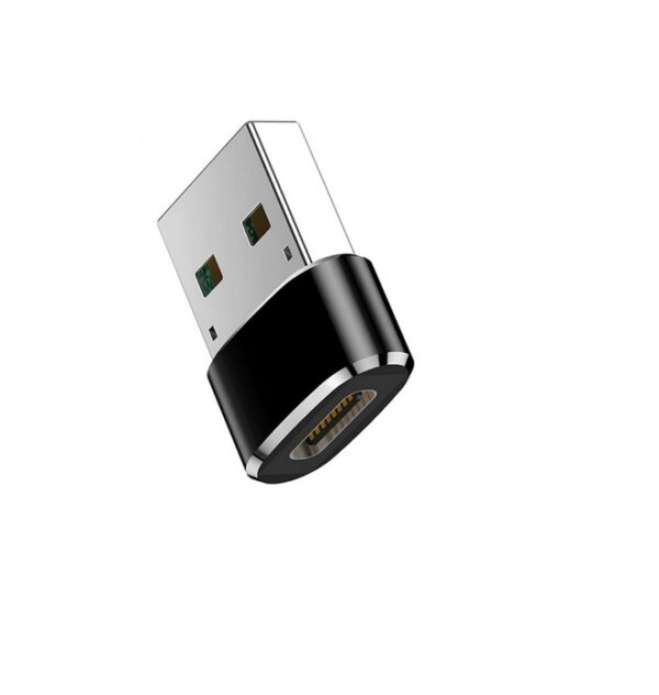 Adapter USB-C - USB black 5900495832658