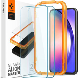 TEMPERED GLASS SPIGEN ALM GLAS.TR 2-PACK GALAXY A54 5G CLEAR 8809896743211