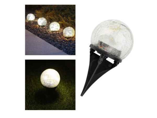 Sphere lamp solar