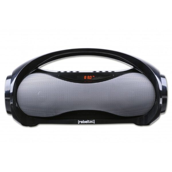 Bluetooth loudspeaker Rebeltec SoundBOX 320 black 5902539600414