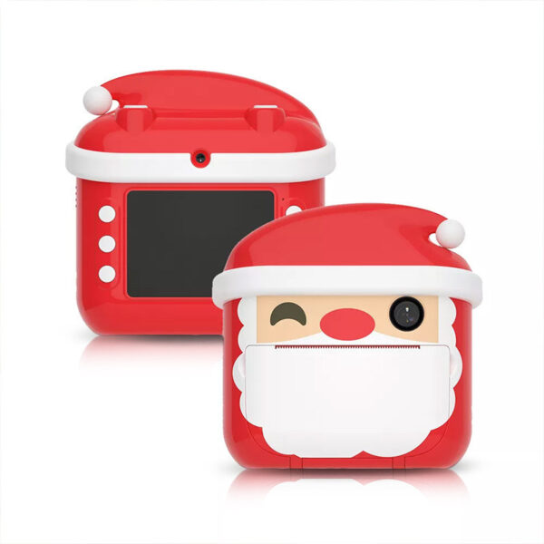 CAMERA FOR KIDS WITH PHOTO PRINT C6 SANTA CLAUS