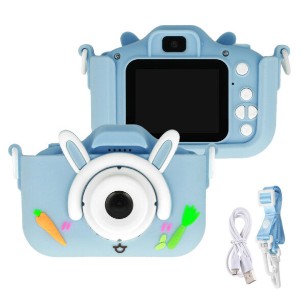 CAMERA FOR KIDS C10 RABBIT BLUE